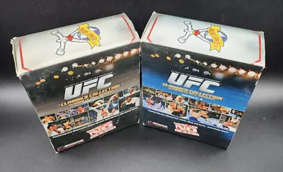 UFC Classics Collection DVD Box Set Volumes 1-8 Where It All Began Uncut No Rule • $39.99