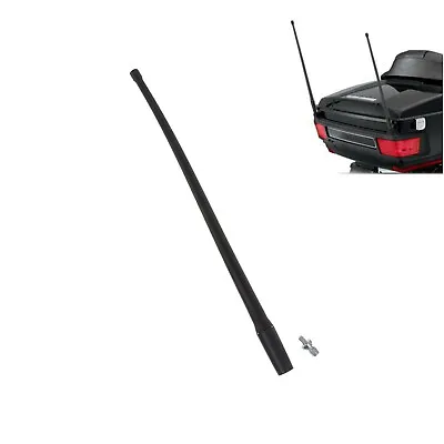 1x 13'' Motorcycle Radio Antenna Masts AM FM XM Fit For Harley Victory Indian • $10.59