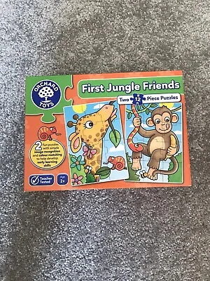 £5 • Buy Orchard Toys First Jungle Friends, Orchard Toys, Games, First Jungle Friends,