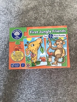 £5 • Buy Orchard Toys First Jungle Friends, Orchard Toys, Games, First Jungle Friends,