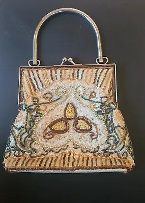 $15.95 • Buy Vintage Small Beaded Handbag