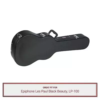 Gator Cases Wood Case Fits Epiphone Les Paul Black Beauty LP-100 Guitars • $159.99