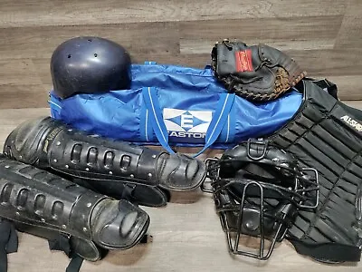 Vintage Mixed Lot Baseball Catchers Gear Read Description • $89.99