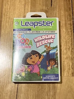 DORAH WILDLIFE RESCUE - LeapFrog Leapster Expanded Play For Leapster 2- Complete • $20