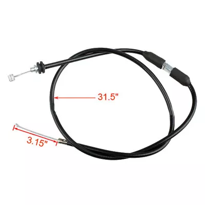 31.5  Throttle Cable For 70cc 90cc 110cc ATV Quad 4 Wheeler TaoTao Coolster Sunl • $7.55