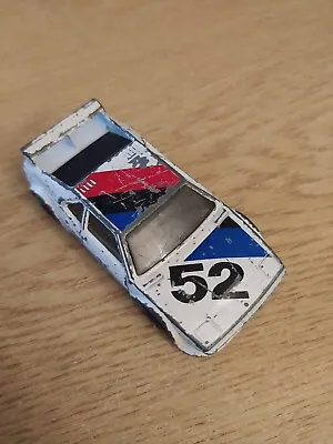 Vintage Matchbox - BMW M1 - White Blue Black & Red • £3.99