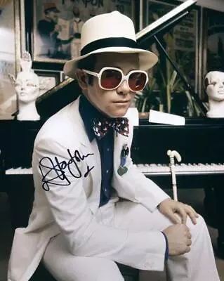 REPRINT - ELTON JOHN Autographed Signed 8 X 10 Photo Poster Man Cave Rocket Man • $6.99