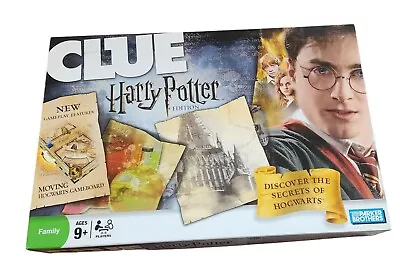 Clue Harry Potter Edition Parker Brothers Family Board Game 2008 Complete Hasbro • $9.99