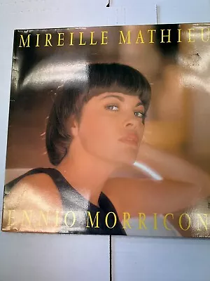 Mireille Mathieu Ennio Morricone Vinyl Lp 1974 Original Gatefold Vg Booklet • $17.99