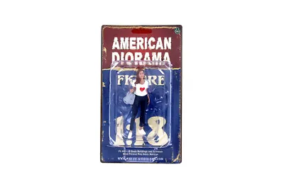 ELLE LADIES NIGHT OUT AMERICAN DIORAMA 1:18 Scale FEMALE LADY 4  Figure • $8.59