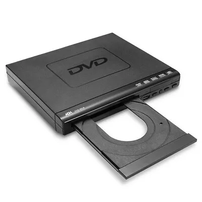 DVD Player Compact Multi Region ADH CD VCD Music Disc Upscaling USB With Remote • $46.99