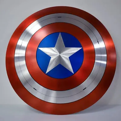 Winter Soldier Captain America Shield Metal Prop Replica Shield Avengers Legend • £54.49
