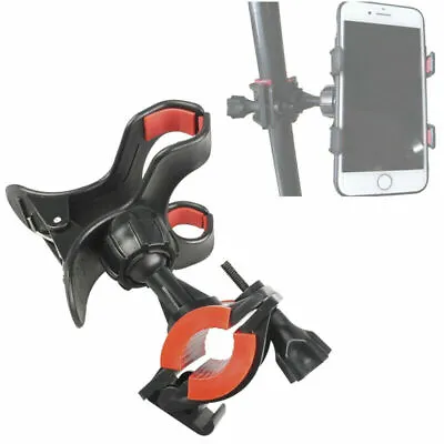 Universal Microphone Mic Stand Phone Holder Mount For Smart Mobile Cell Phones • $9.40