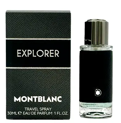 Explorer By Montblanc For Men-edp-spray-1.0 Oz-30 Ml-authentic-made In France • $30.99