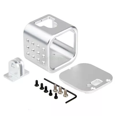 CNC Aluminium Protective Housing Case Cover Frame For GoPro Hero 4 5 Session • $27.16