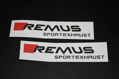 #368 Remus Exhaust Muffler Sticker Sticker Decal Sticker Bapperl • $7.98