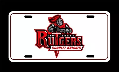 Rutgers University Scarlet Knights Alumni College License Plate Tag  • $15.95