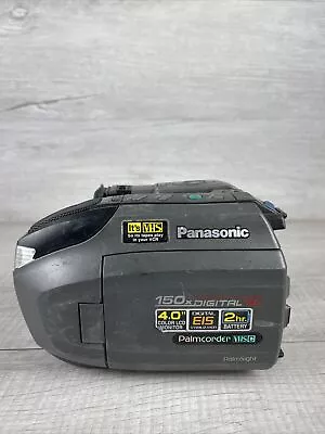 Panasonic PV-L650D VHSC Camcorder No Charger Or Battery  • $14.91