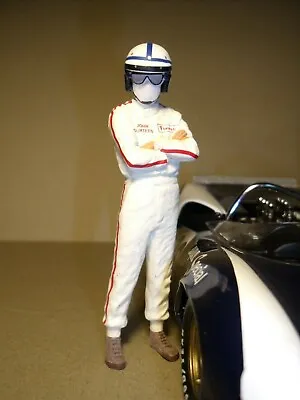 1/18  Figure  John  Surtees  Vroom  Painted  For  Spark  Minichamps  Gmp  Lola • $135