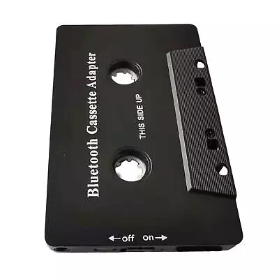 £12.98 • Buy Bluetooth Cassette Adapter MP3 Player Adapter With Stereo Audio Tape Player