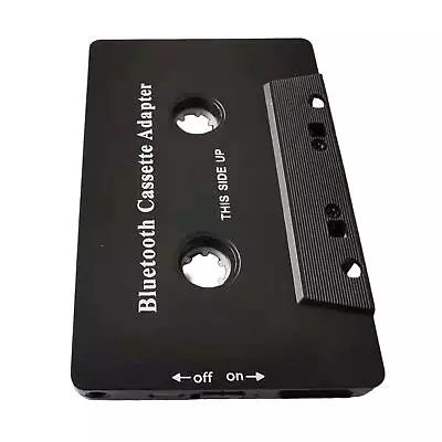 Bluetooth Cassette Adapter MP3 Player Adapter With Stereo Audio Tape Player • £13.22
