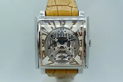 Milus Herios Hert008 Triretrograde Retrograde Skeleton 42mm Swiss Warranty • $3950