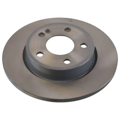 Single Brake Disc Rear Solid Fits Mercedes A-Class B-Class B-Klasse Cla 18-25 • £37.65