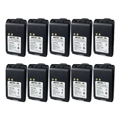 Motorola PMNN4071 Battery 1500mAh W/ Belt Clip For Mag One BPR40 A8 Radio X10 • $179.99