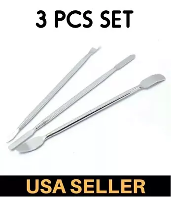 3X Metal Spudger Repair Opening Tool For IPhone Laptop Tablet Smartphone Pry Bar • $7.99