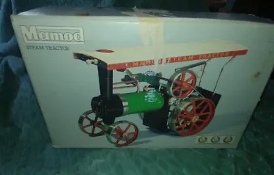Vintage Mamod Steam Engine Tractor Complete TE1A 1979 • $255