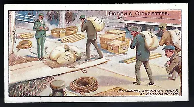 Ogdens - Royal Mail - #31 Shipping American Mails At Southampton • £5