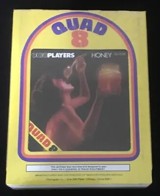 Ohio Players - Honey Quadraphonic 8 Track Tapes Sealed • $26.99