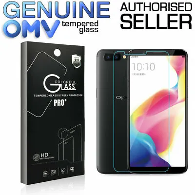 GENUINE Tempered Glass Screen Protector Film For Oppo A57 A73 R11 R11S Plus + • $2.95