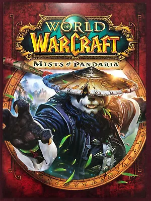 Mists Of Pandaria Warcraft Poster 12 X 16  Nm Shipped Flat Blizzard Art • $16.98