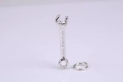 Spanner Charm Made From Solid Sterling Silver • £14.95