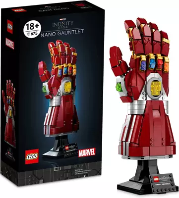 LEGO Marvel Super Heroes: Nano Gauntlet (76223) • $58.99