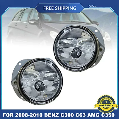 Fog Light For Mercedes Benz ML350 C300 W204 W216 R230 W164 W251 AMG PKG LH & RH • $37.99