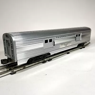 O Gauge Weaver Pennsylvania Railway Express Agency 60’ Aluminum Baggage Car • $50