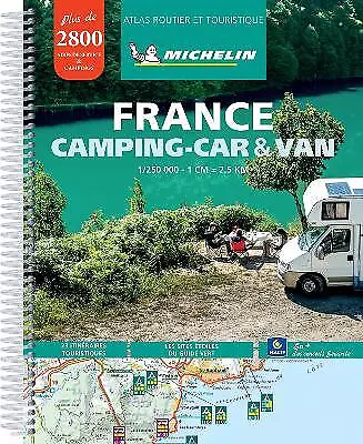 France - Camping Car & Van Atlas - 9782067255036 • £14.16