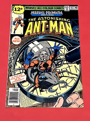 Marvel Premiere #47 - The Astonishing Ant-Man (1979) - 1st Scott Lang - MCU • $74.67