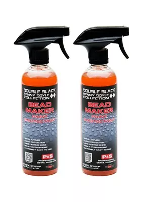 P&S Double Black Collection Bead Maker Paint Protectant 16oz 2 Pack • $23.99