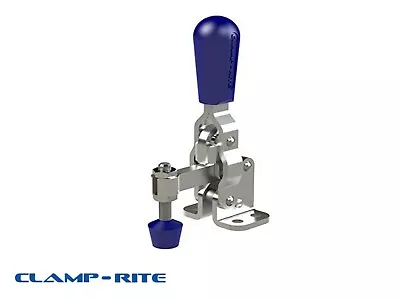 Clamp-Rite 11020CR Vertical Toggle Clamps 200 Lb (x Ref 202) - NEW • $12.99