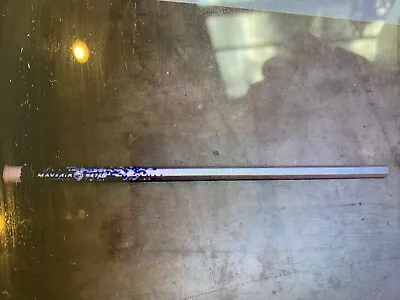 Maverik Seven 7 Lacrosse Stick Middie Attack New W/ Stopper Pre-drilled Silver • $9.99