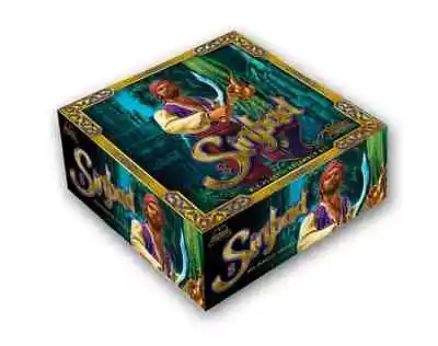 Monarch 201 SINBAD Diorama Plastic Model Kit W/ Square Box  1/8 • $46