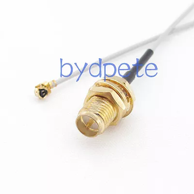 U.FL To RP-SMA Female Jack RF Pigtail Coaxial Cable IPX IPEX For Wifi Card 30cm • $2.65