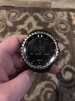 Suunto Core Watch - Scratched Bezel And Crystal. See Photos • $65