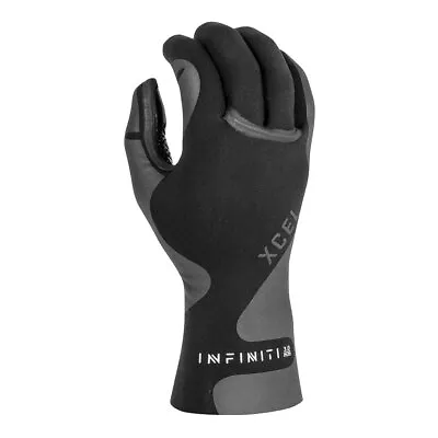 Xcel Infiniti 5-Finger 3mm Wetsuit Glove - Black • £57.95