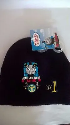 £8.99 • Buy Thomas The Tank Engine Knitted Hat Navy Blue Age 1-2 Years Team Thomas New
