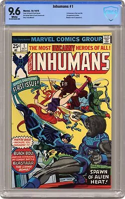 Inhumans #1 CBCS 9.6 1975 20-3B44AD0-008 • $330