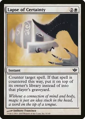 Lapse Of Certainty Conflux NM White Common MAGIC THE GATHERING CARD ABUGames • $1.35